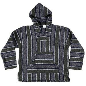 Franks Textiles Baja Hoodie Size Medium